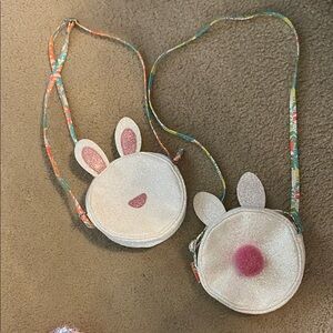 Easter Bunny Crossbody Purses